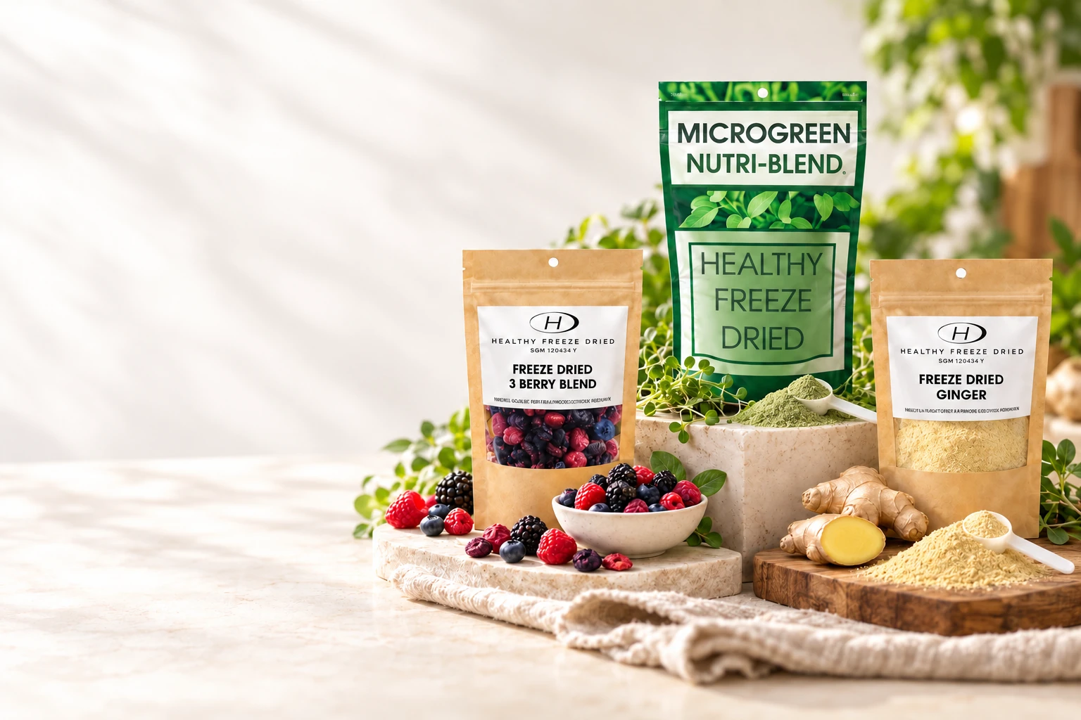 Healthy Freeze Dried Pure Nutrition