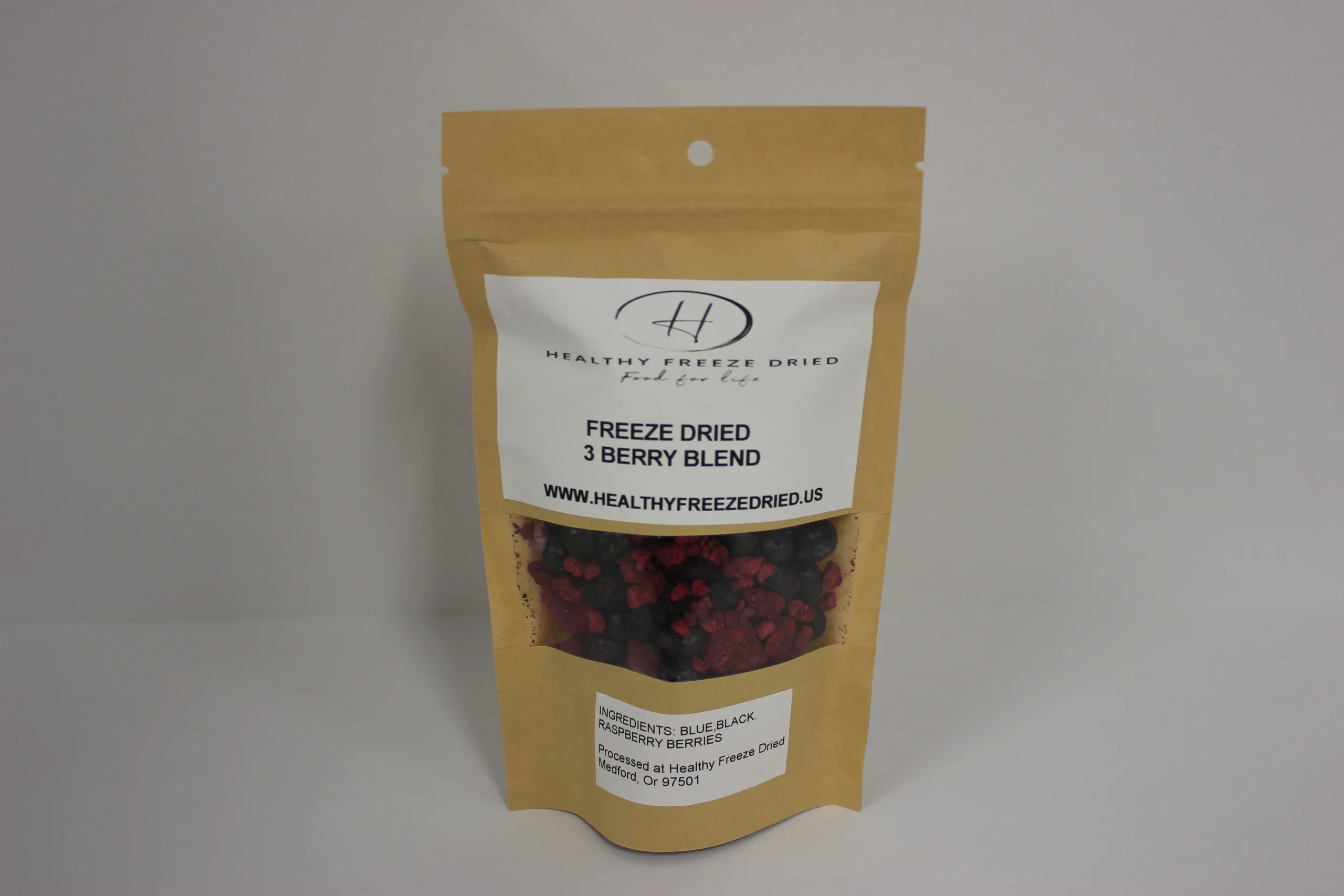 Organic 3 Fruit Blend (Blackberry, Raspberry, Blueberry)