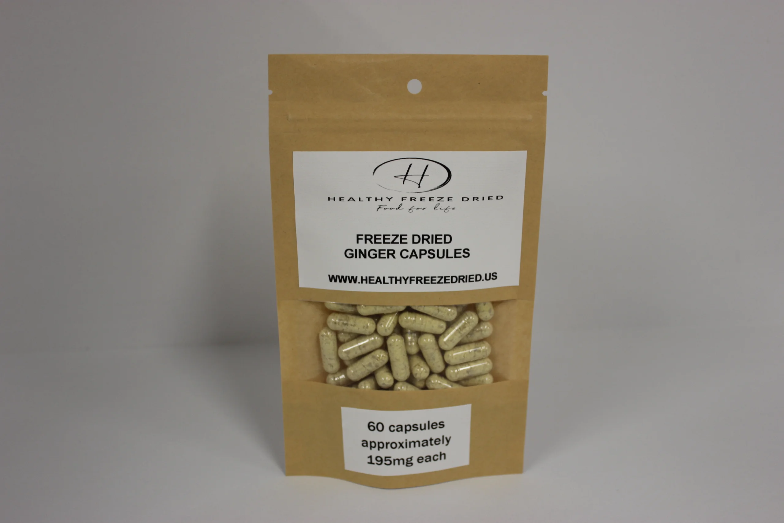 Freeze-Dried Ginger Maximum Nutrition