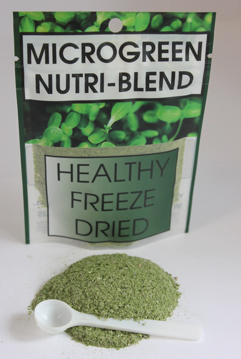 How to Use Microgreens Powder