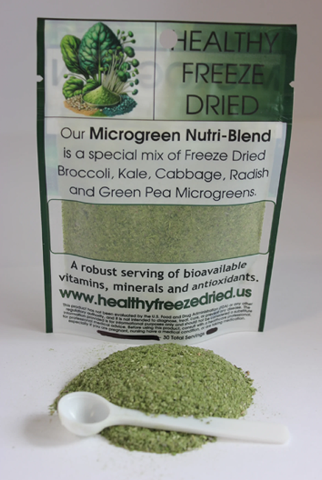 Healthy Freeze Dried Pure Microgreens Guarantee