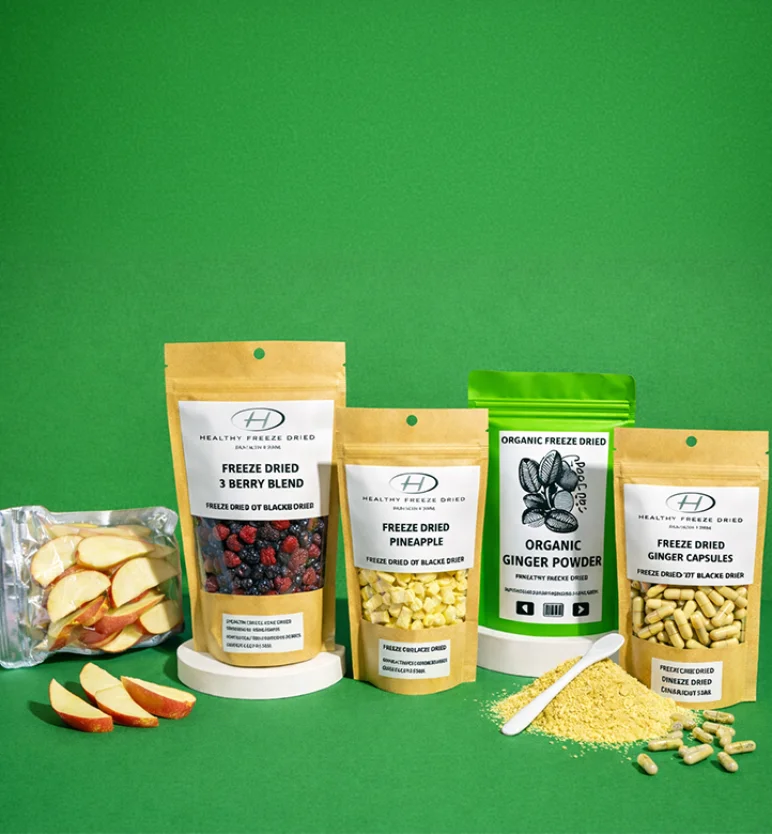 Never Run Out of Real Nutrition
